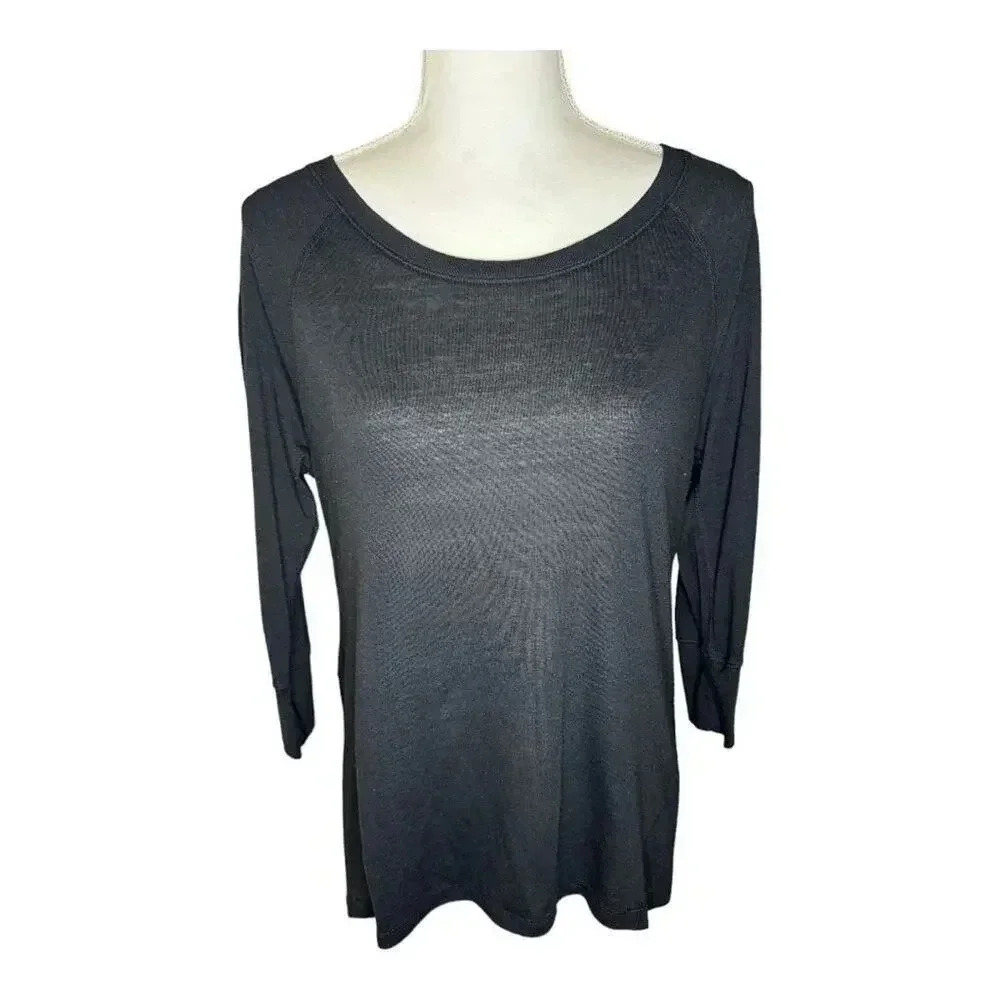Calvin Klein Women’s‎ Performance Dry Long Sleeved Workout Top Size Medium